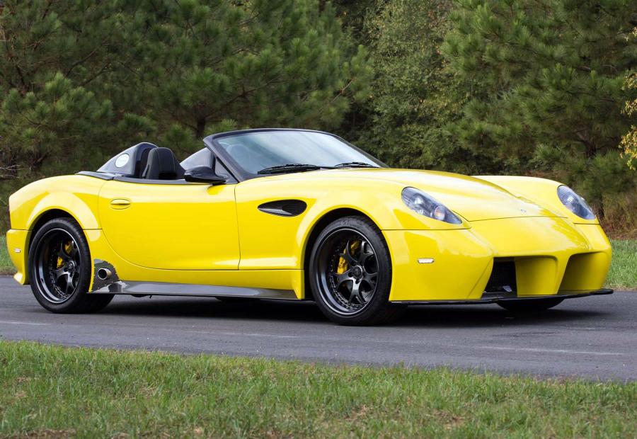 Panoz Esperante Spyder GT 25th Anniversary Edition '2015